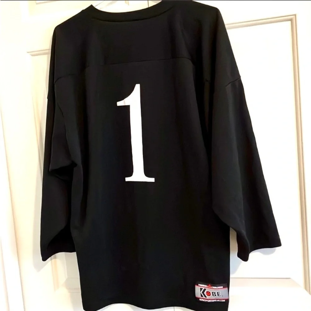 Kobe Sportswear | hockey practice jersey, branded with Mercedes-Benz Logo, black - Picture 2 of 8